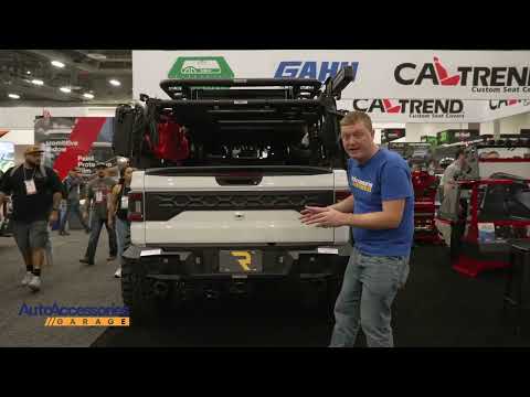 Go Rhino Trailline Rear Bumper