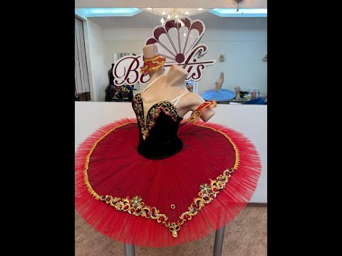 Ballet costume Kitri – 3 act. pas de deux P 0301 - video 8