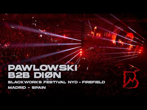 DION B2B PAWLOWSKI @ BLACKWORKS FIREFIELD NYD 2025