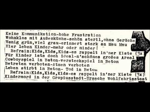 Beton Combo - Beton Kids (1981)