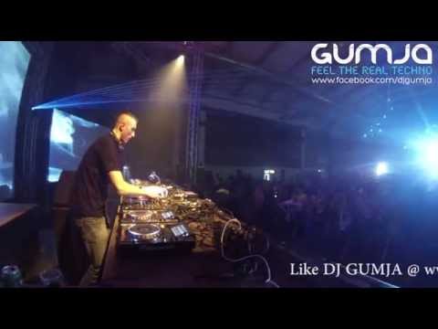 DJ Gumja live at ECO Festival - Winter Wonderland, Šempeter, Slovenia (30.01.2015)