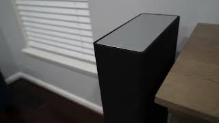 Sound Demo of the Definitive Technology BP9020 Tower Speakers (Short)