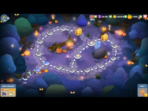 #DML HALLOWEEN EVENT - HAUNTED HEROES - Dragon Mania Legends