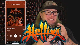 HELLION - Backstabber (First Listen)