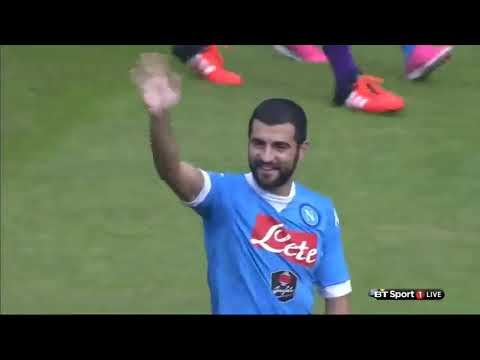 Napoli - Fiorentina 2-1, serie A 2015-16, full match.