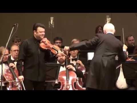 Vadim Gluzman Bruch. Romance for Violin and Orchestra in F Major