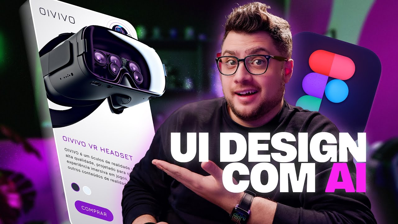 Criando a UI de um aplicativo usando Inteligência Artificial!!!