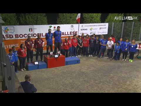 Campionati Italiani a Coppia Cat.A - AF Petanque