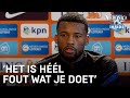 Wijnaldum bijt van zich af: 'Het is heel fout wat je doet' | VERONICA INSIDE