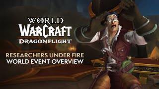 Researchers Under Fire NEW World Event! Rep/Mounts/Pets/Gear & MORE