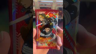ADOLLA HELL! Fireforce Pack! #tcgcommunity #collectiblecards #anime #fireforce #animecards