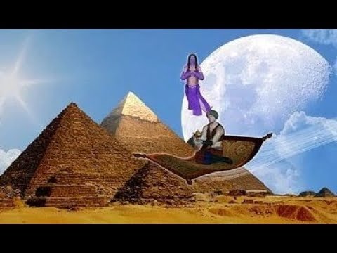 King Solomon's 'Flying Carpets' Spewed Laser Beams! Ancient Advanced Tech & Space Craft?