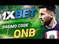 1xbet Deposit: Maximize Your First Time Promo Code Benefits!