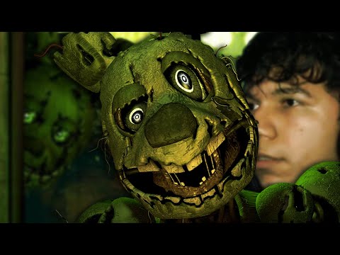 só ele consegue me MAT4R 🐰 - Five Nights at Freddy's 3