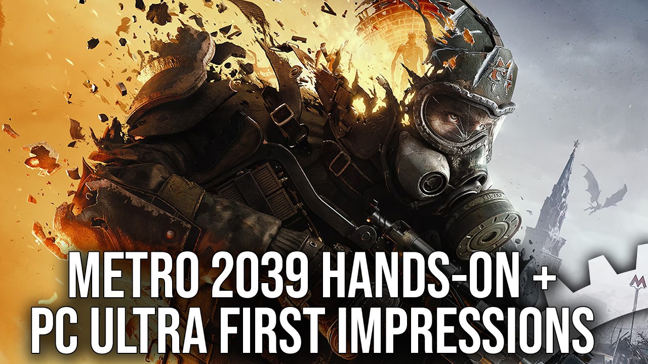 Metro 2039 First Look: Hands-On With The PC Ultra Experience