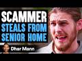 Silent Senior Brings Down GREEDY Caregiver Dhar Mann