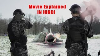 The Roboshark  Movie Explained in Hindi/Urdu l Sha