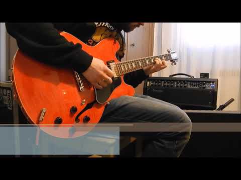 Gibson ES335 vs Les Paul