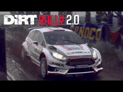 DiRT Rally 2.0 Gameplay Vorschau - Fiesta R5 im starken Regen! (+ Fragen Feedback)