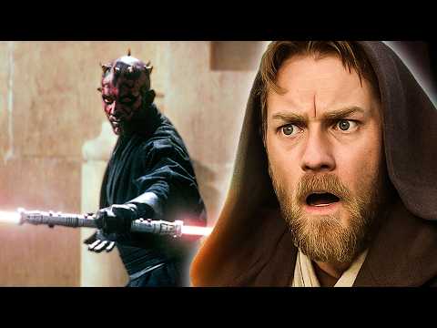 Qui-Gon erfährt, dass Darth Maul überlebt hat.