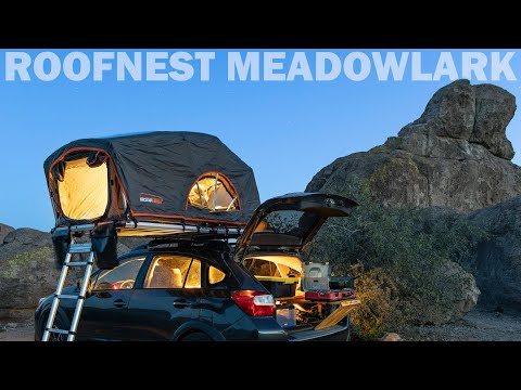 The Perfect Rooftop Tent For Small Cars (my subaru crosstrek): With Some Compromises