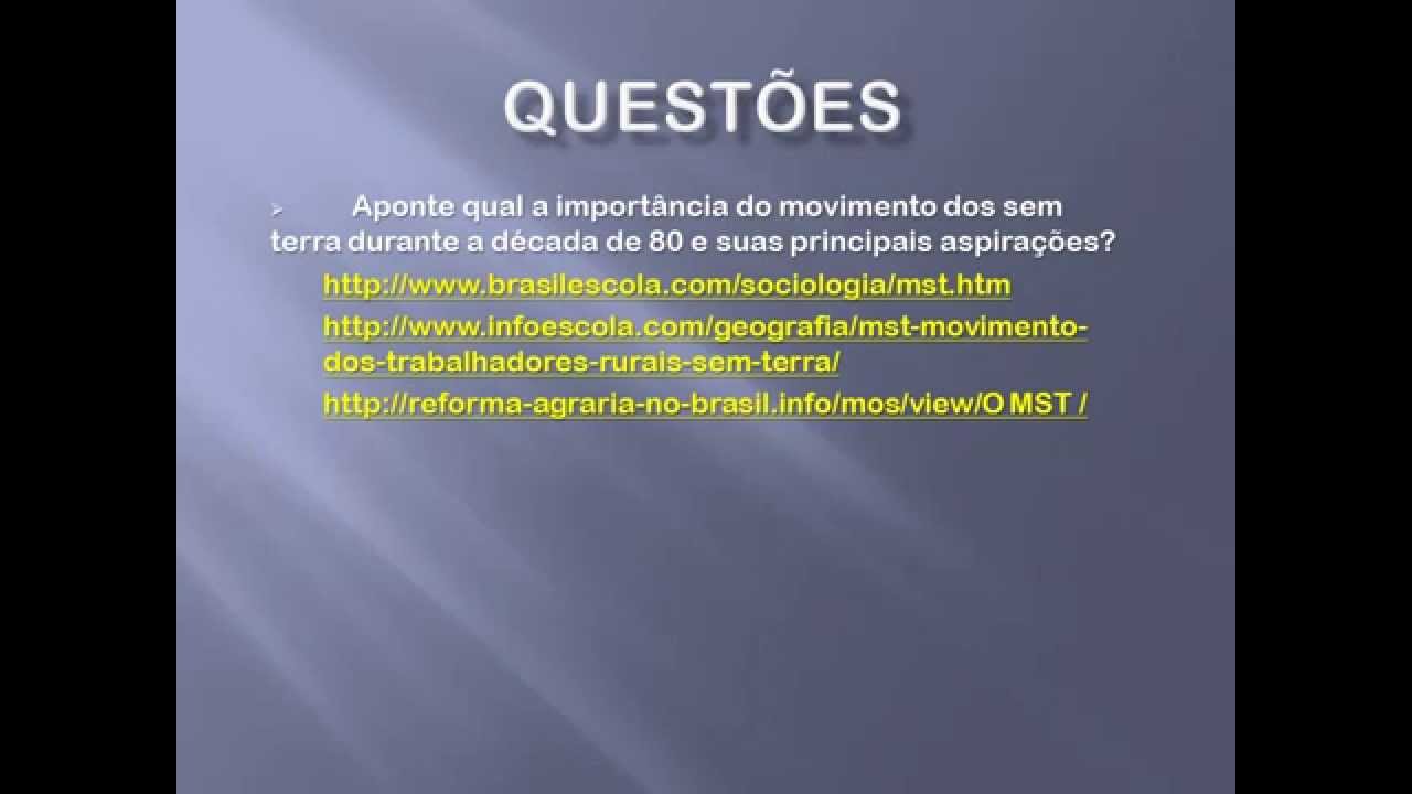Uma Breve História do Brasil - Cap 32Tarde