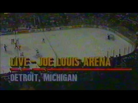 1991 Toronto Maple Leafs at Detroit Red Wings ... October 25 ... FOX Channel 33 Traverse City