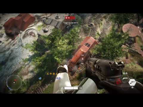 The Galactic Republic's New Airborne Trooper Division