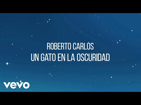 Roberto Carlos - Un Gato en la Oscuridad (Lyric Video)