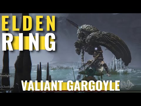 Elden Ring - Valiant Gargoyle Boss Fight