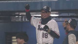 【4月14日(火) ヤクルト 5-3 DeNA】　＜SWALLOWS BASEBALL L!VE 2026／フジテレビ公式＞