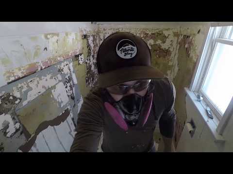 Demolition at the Farmhouse