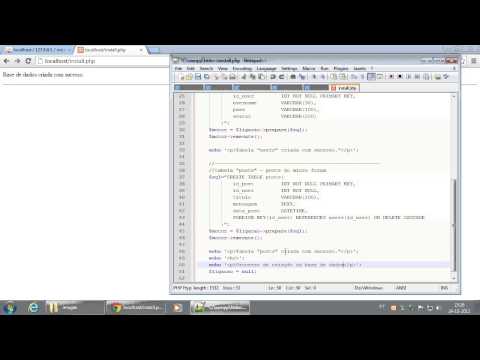 001 Introdução aos vídeos de PHP intermédio e avançado