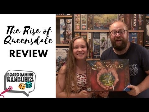 Board Gaming Ramblings: The Rise of Queensdale Review