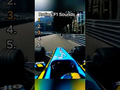 V12, V10, V8, or V6? Rating F1's Greatest Engine Sounds!