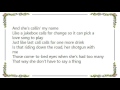 Chris Young - Callin' My Name Lyrics