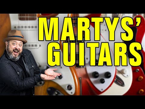 What's in My Current Guitar Collection?