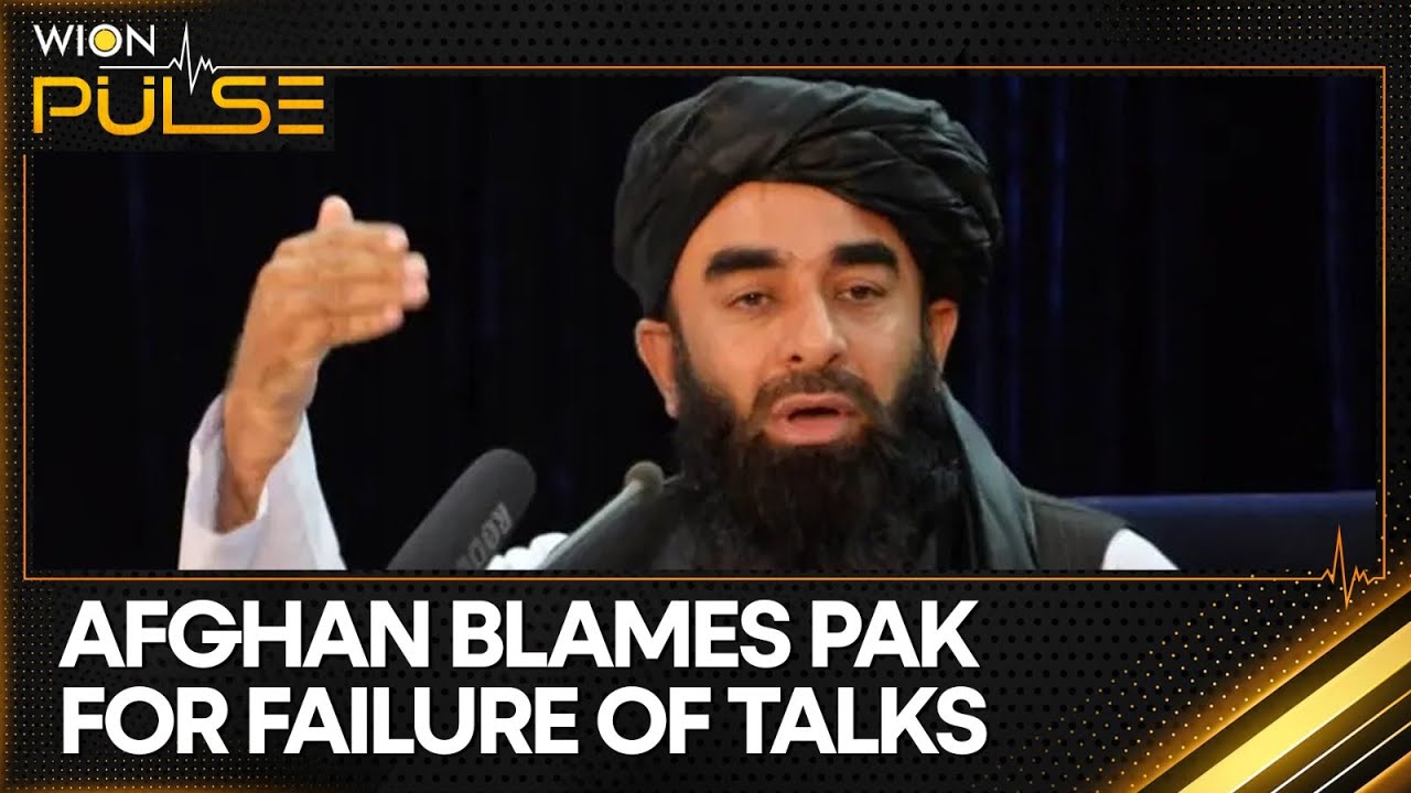 Pak-Afghan Truce: Taliban Claims Pak Showed No Readiness To Accept Any Responsibility | WION Pulse