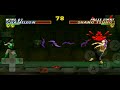 Woman Chameleon Only One Botton Brutality Fatality Animality Mortal Kombat Trilogy Sega