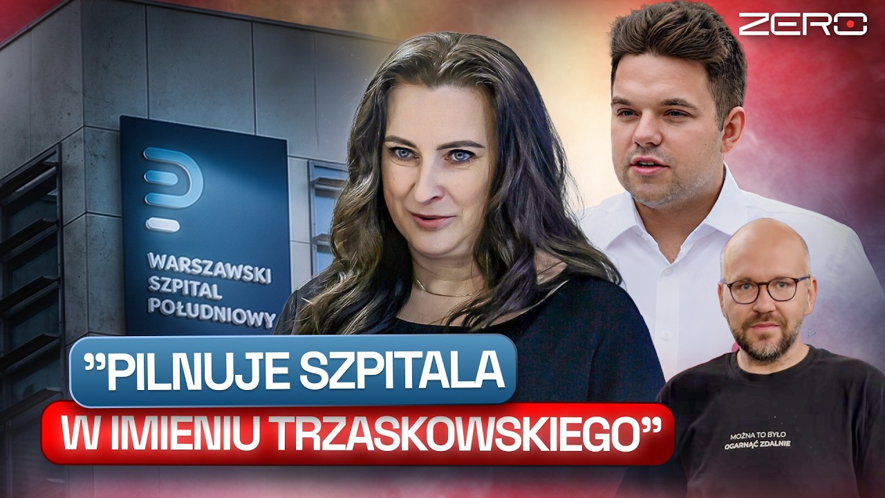 BYŁA PREZES SZPITALA POŁUDNIOWEGO PRZERYWA MILCZENIE