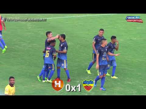 Holanda 1 x 1 CDC Manicoré - Semifinais do Campeonato Amazonense Série B