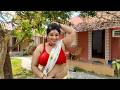 Holi Special Saree Fashion Plus Size Model Eti Bagan Bari Outdoor Shoot