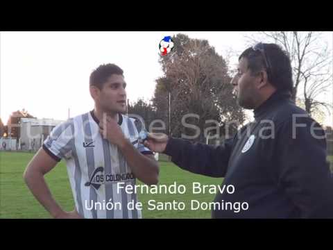 Fernando Bravo (Figura San Martín de Progreso  - Unión de Santo Domingo)