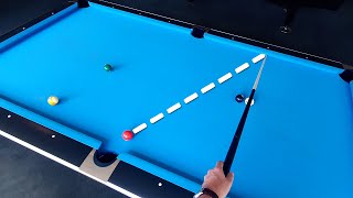 Pool Lesson | How To Calculate One Rail Kick Shots