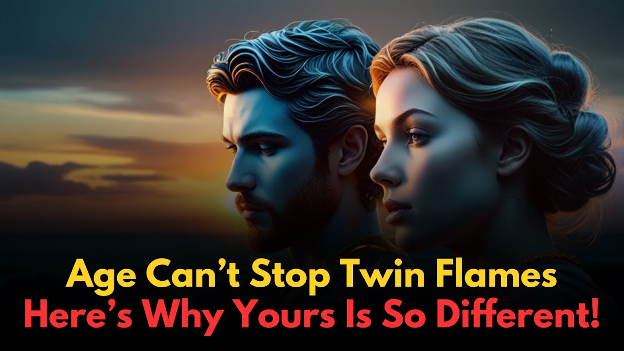Twin flame | The Age Gap Isn’t the Problem—It’s the Purpose... | Twin flame signs