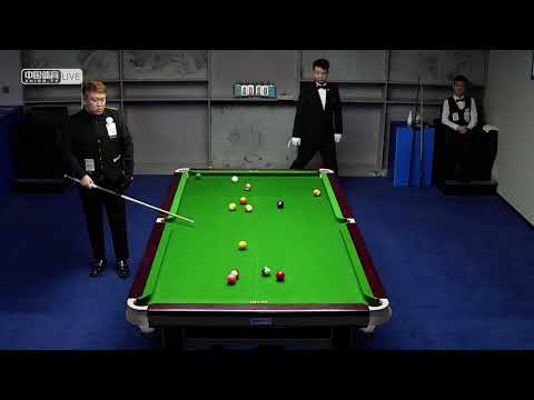 Gong Haifeng VS Shen Chongyang - Stage 3 - Joy Cup 2020 Chinese Pool Masters Qinhuangdao Station