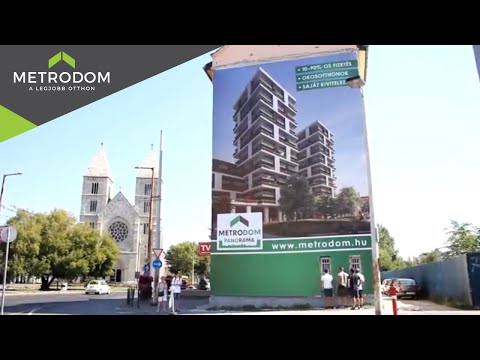 Metrodom Panoráma - hirdetés 100 nm-en - Metrodom Lakóparkok