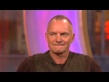 Sting A Practical Arrangement BBC The One Show ...