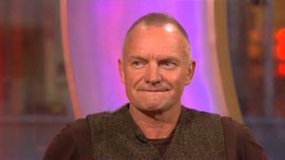 Sting A Practical Arrangement BBC The One Show 2013