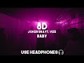 Joker Bra Ft Vize Baby 8D Audio